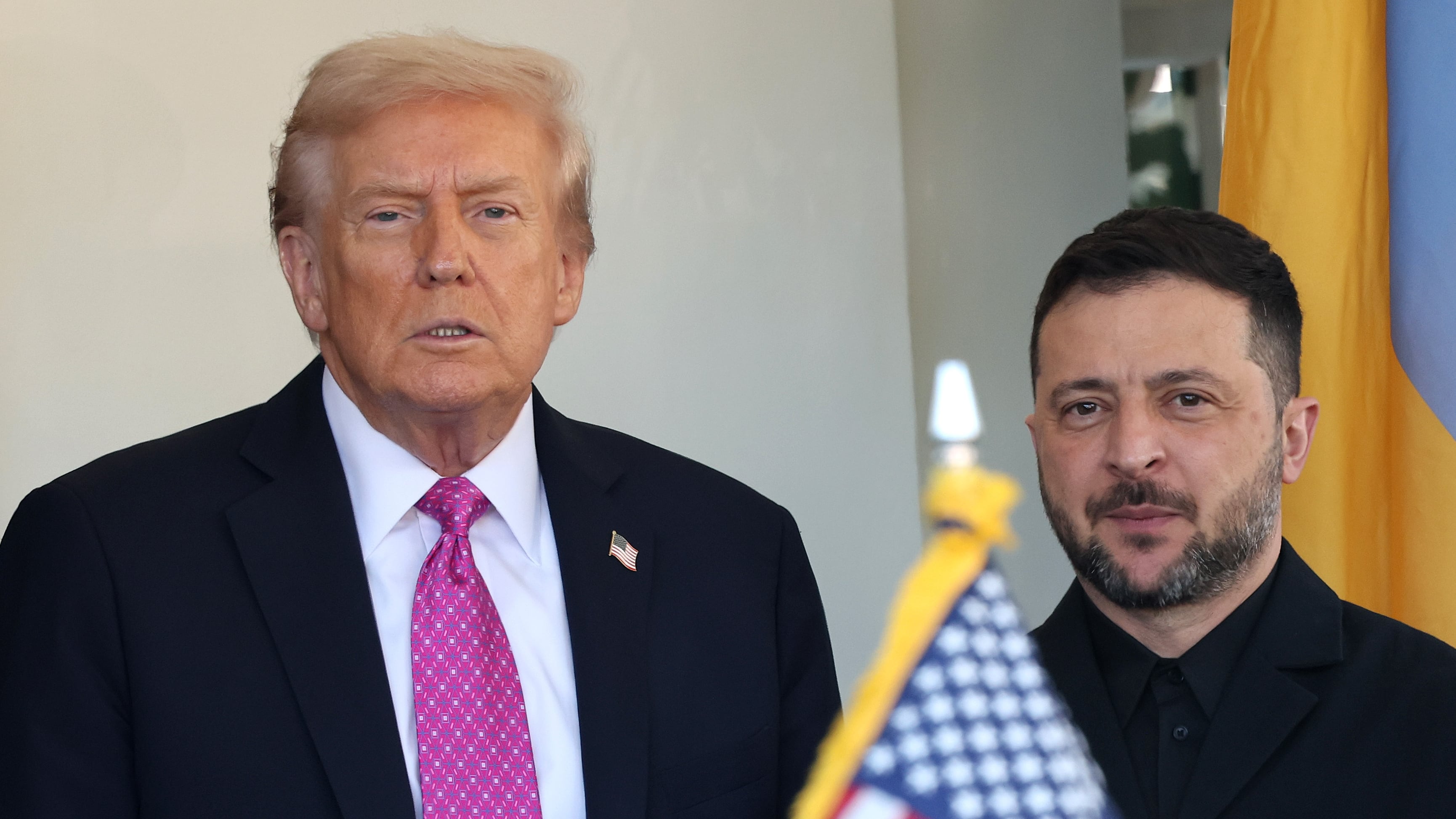 Trump Drops Wild F-Bomb Threat During Peace Talks Meeting