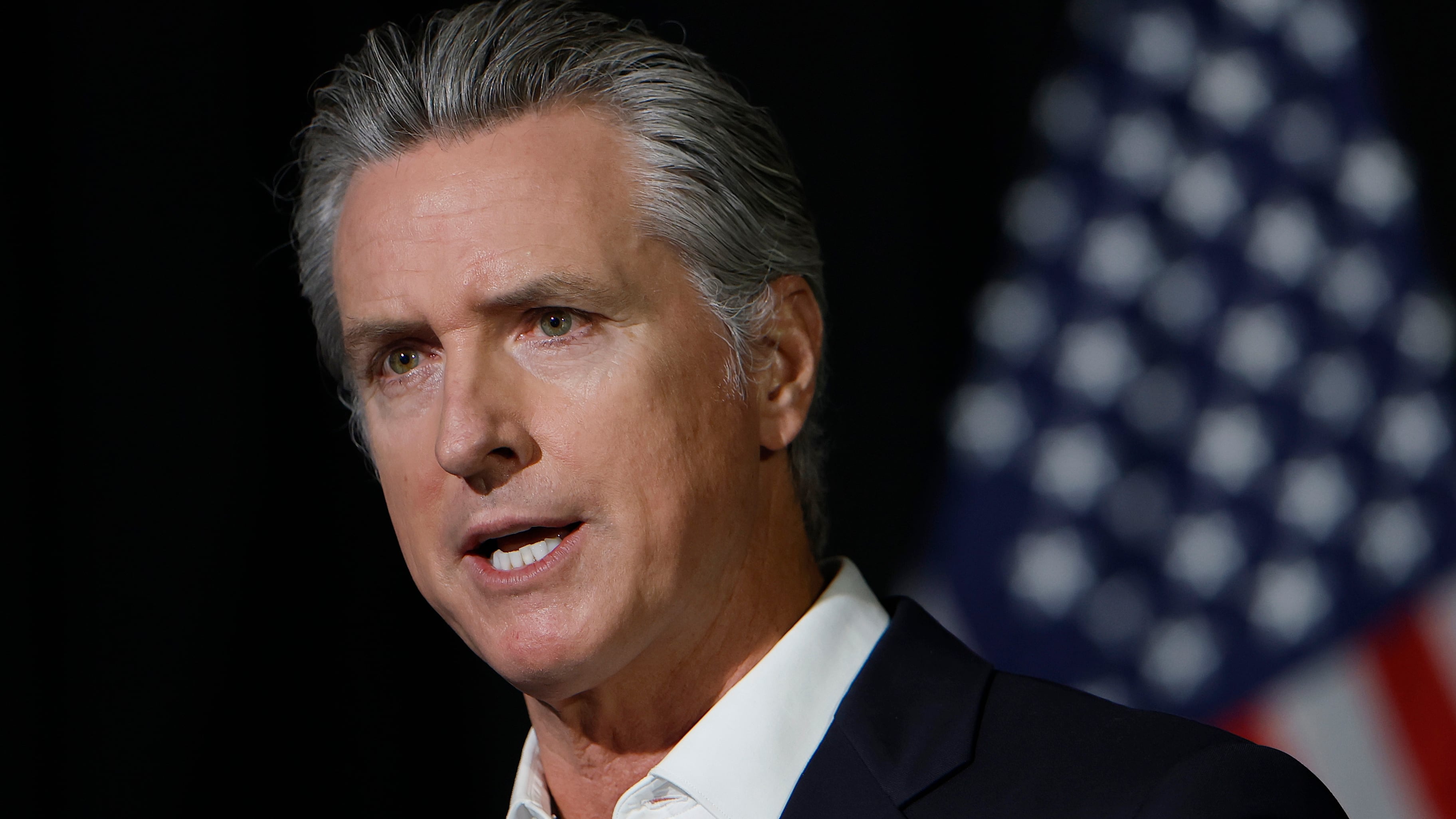 Newsom Hits Back at Trump’s Blue State Election Monitoring Decision