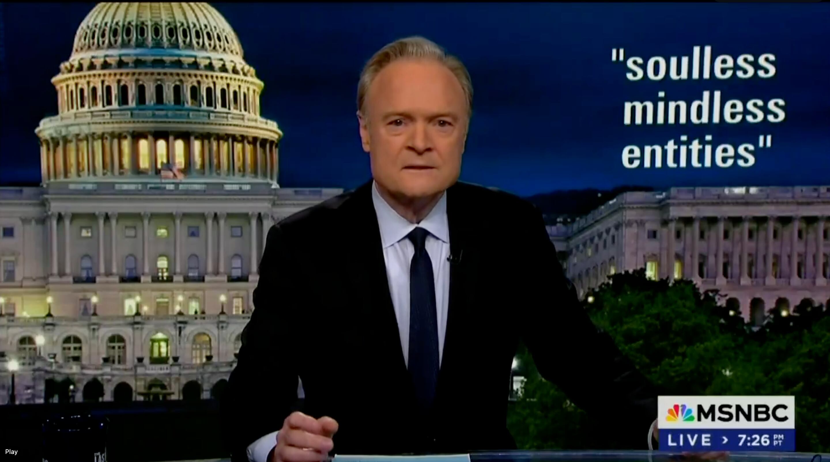 Lawrence O'Donnell.