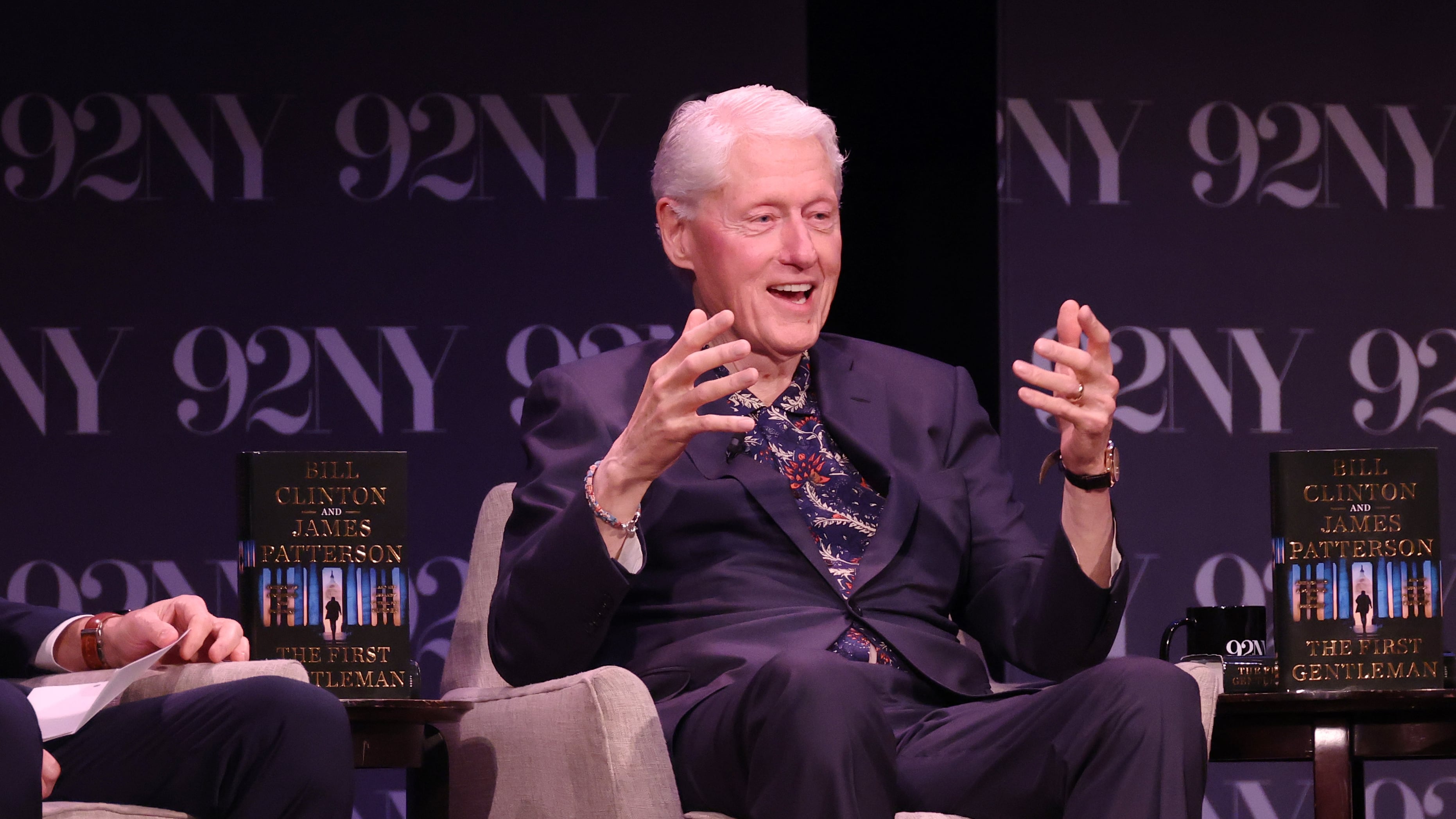 Bill Clinton has been dogged by controversy over his connection to Epstein. / Rob Kim / Getty Images
