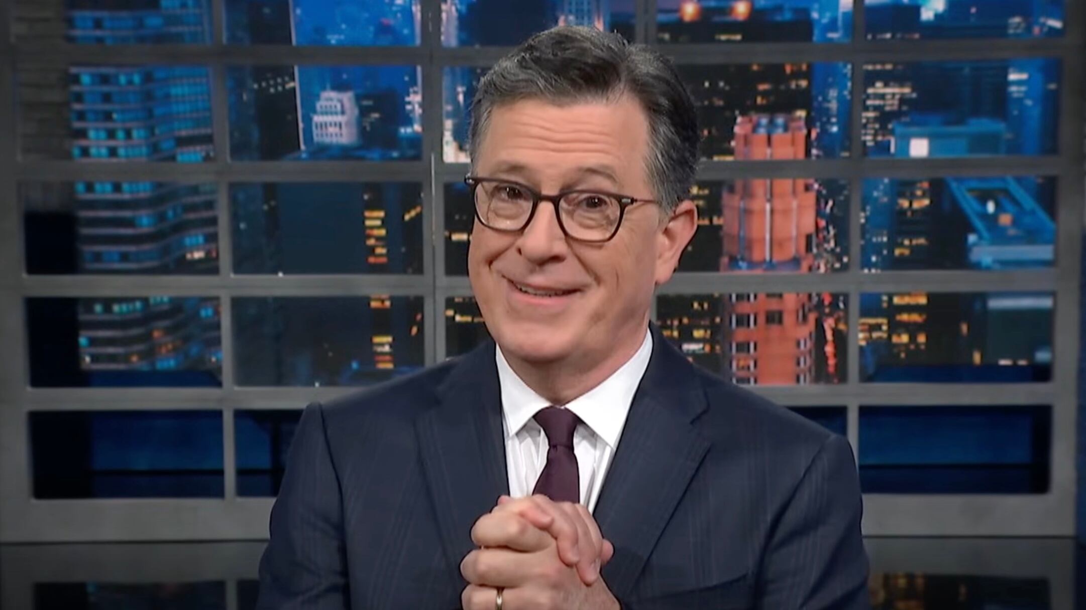 Stephen Colbert on the Trump Musk feud.