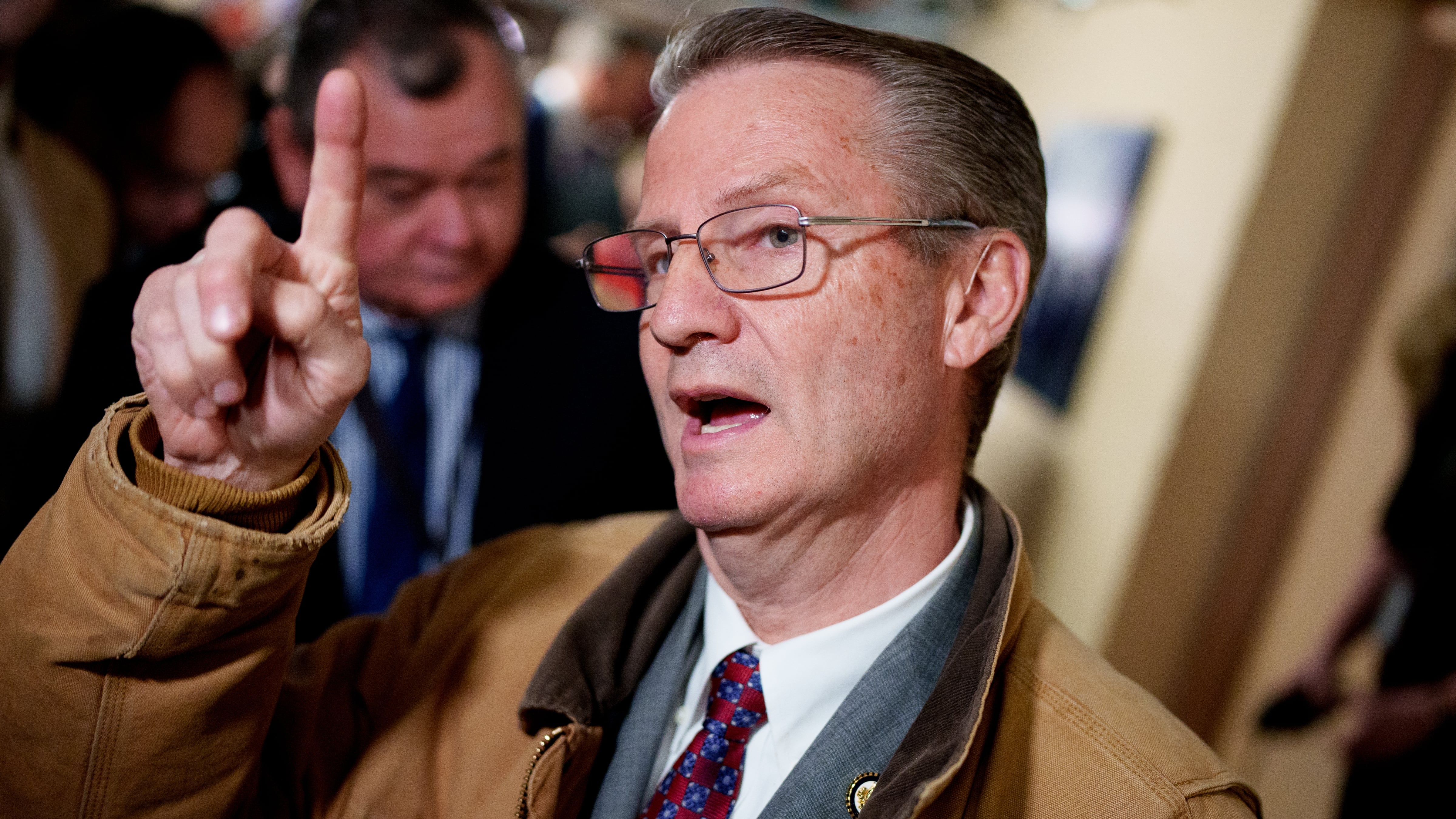 MAGA Rep Calls for Donald Trump to Investigate 7 Year Old TV Clip