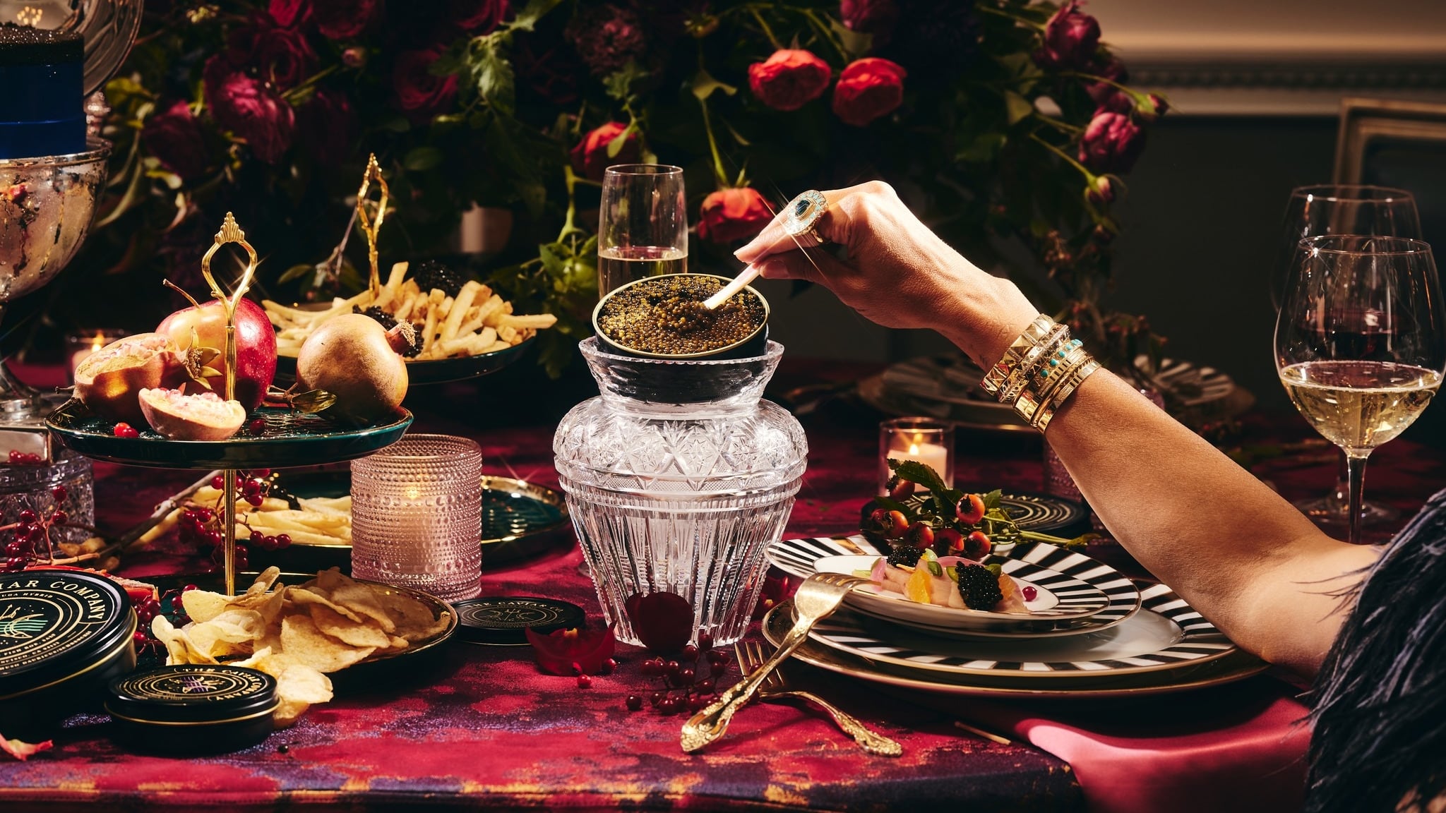 The Caviar Co. Is Celebrating Cyber Week With 40% Off Caviar and Roe