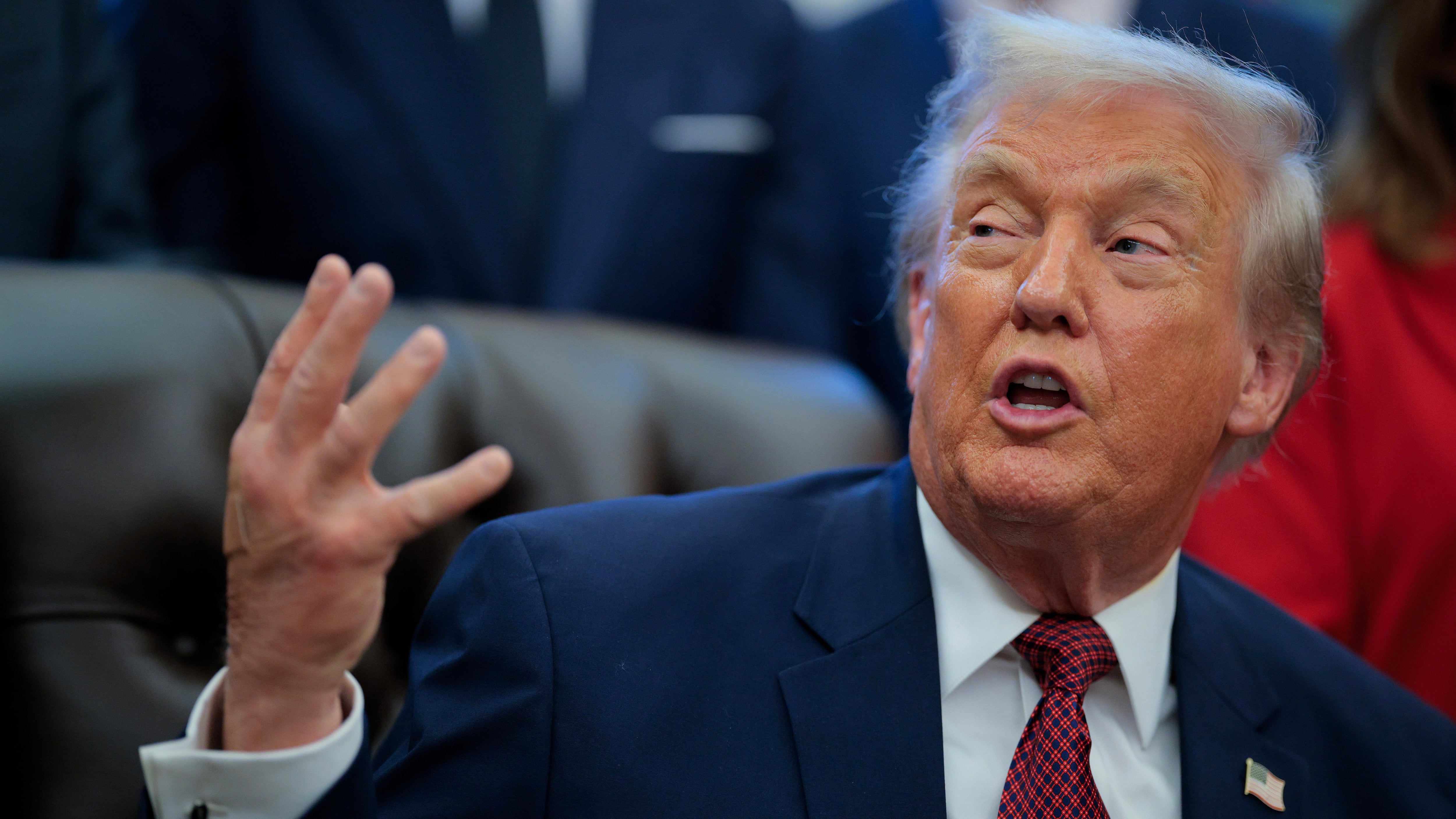 White House Resurrects Creepy Trump Catchphrase for Holidays