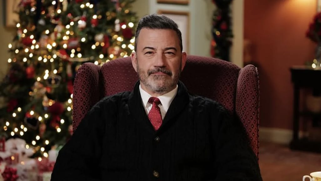 Jimmy Kimmel to Deliver ‘Personal’ Christmas Address—But Not in U.S.