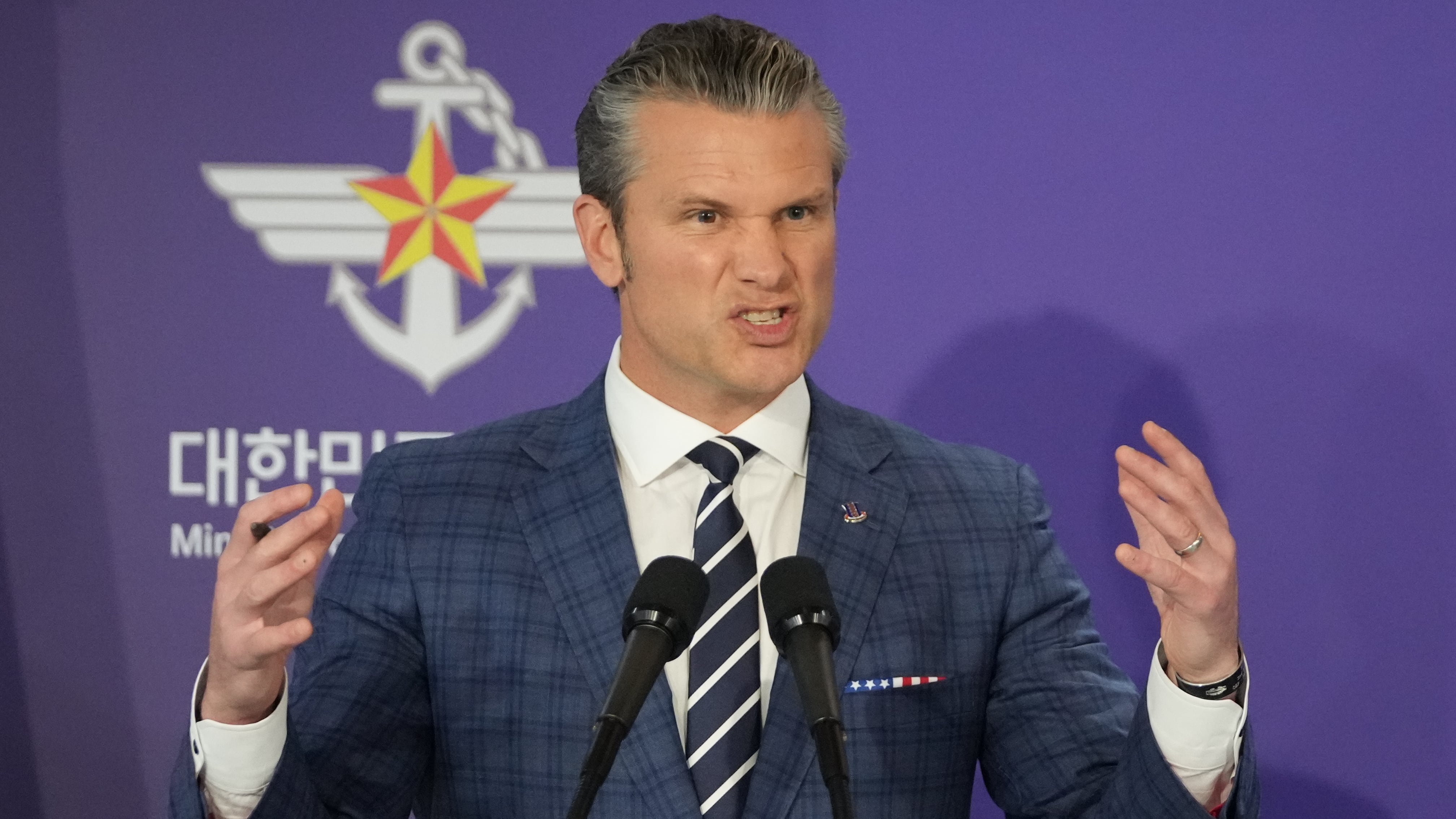 Newsom Skewers Pentagon Pete’s Party Boy Past