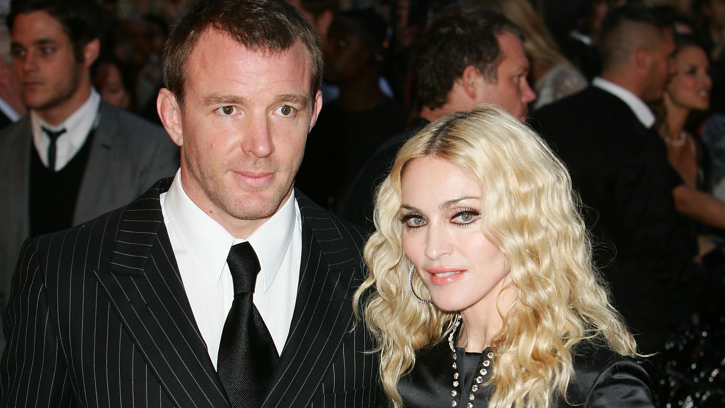 Madonna Spotted With Film Director Ex for First Time in 17 Years