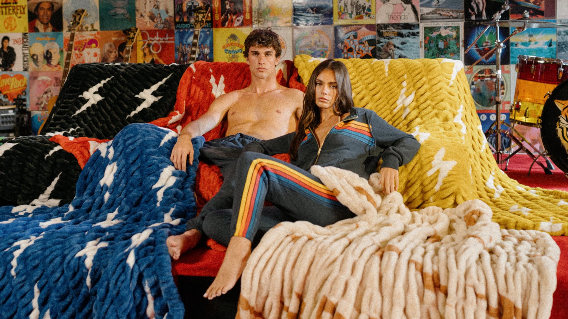 Scouted: Aviator Nation x Lola Blankets Is the Coziest Collab of 2025