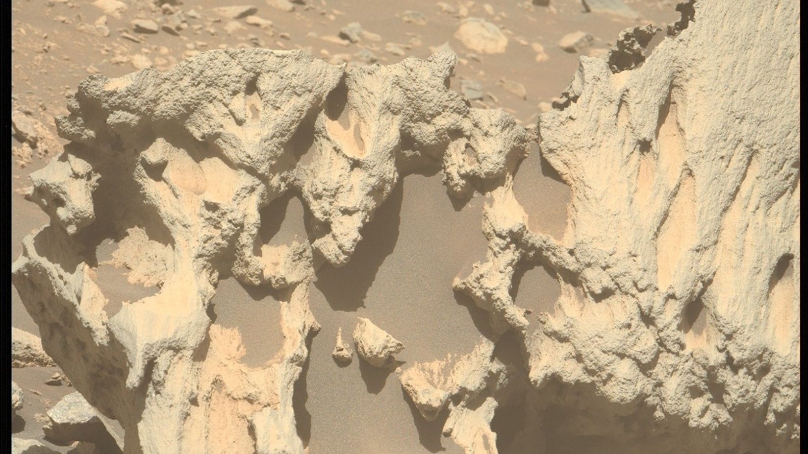 NASA Rover Finds Rock on Mars That Doesn’t Belong There