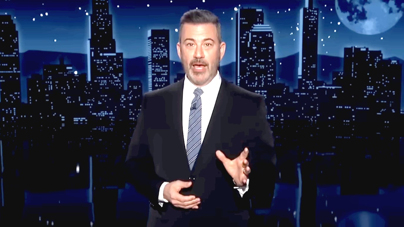 Jimmy Kimmel Roasts ‘Child’ Trump’s Bizarre 80th Birthday Plans
