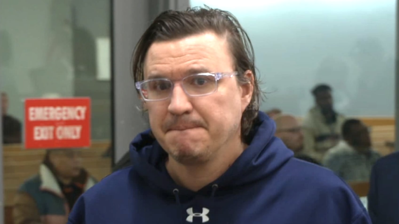 ICE Leader Thrown in His Own Jail Over Strangling Claims