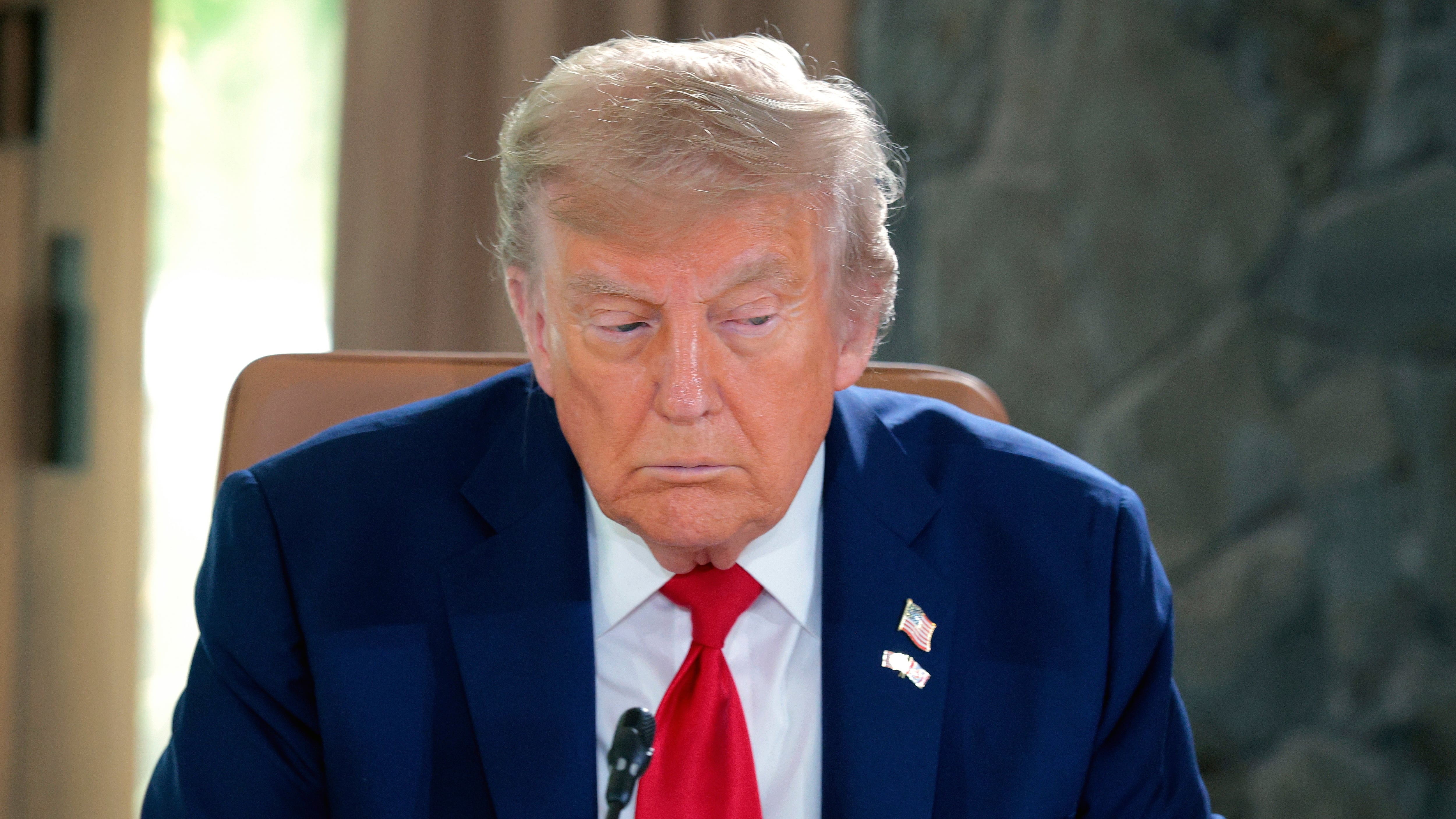 Snowflake Trump Orders Agenda Changes to Attend Elite Summit