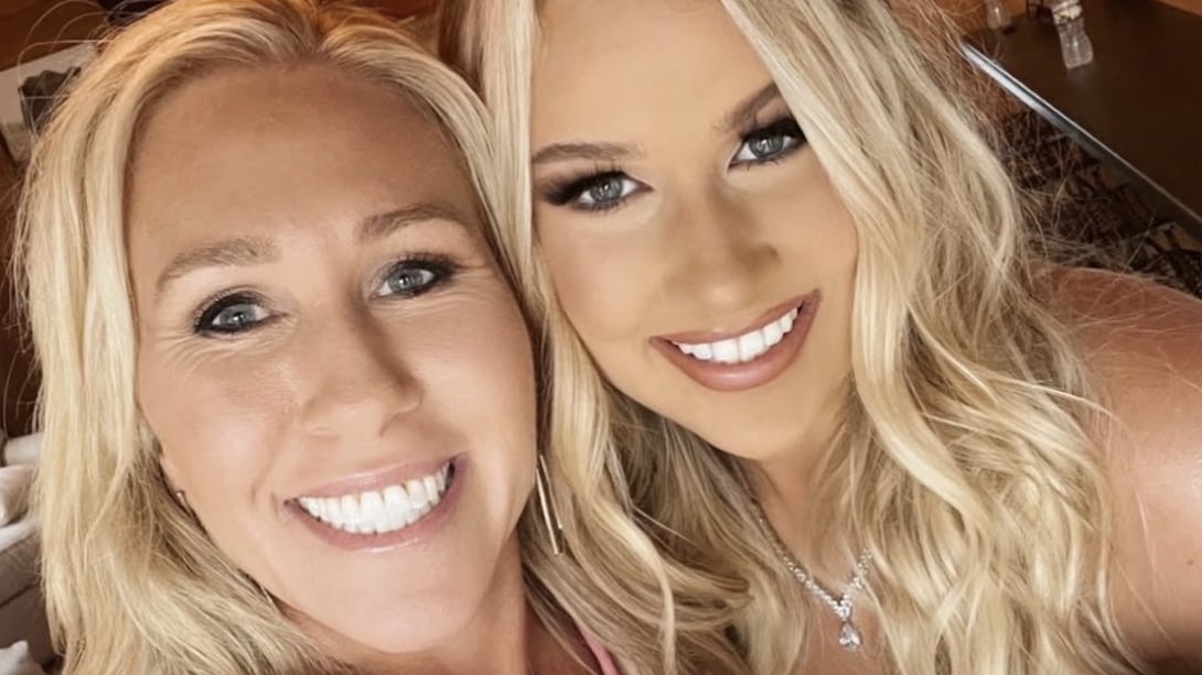 MTG’s Lookalike Daughter Sets Record Straight on Her Resignation