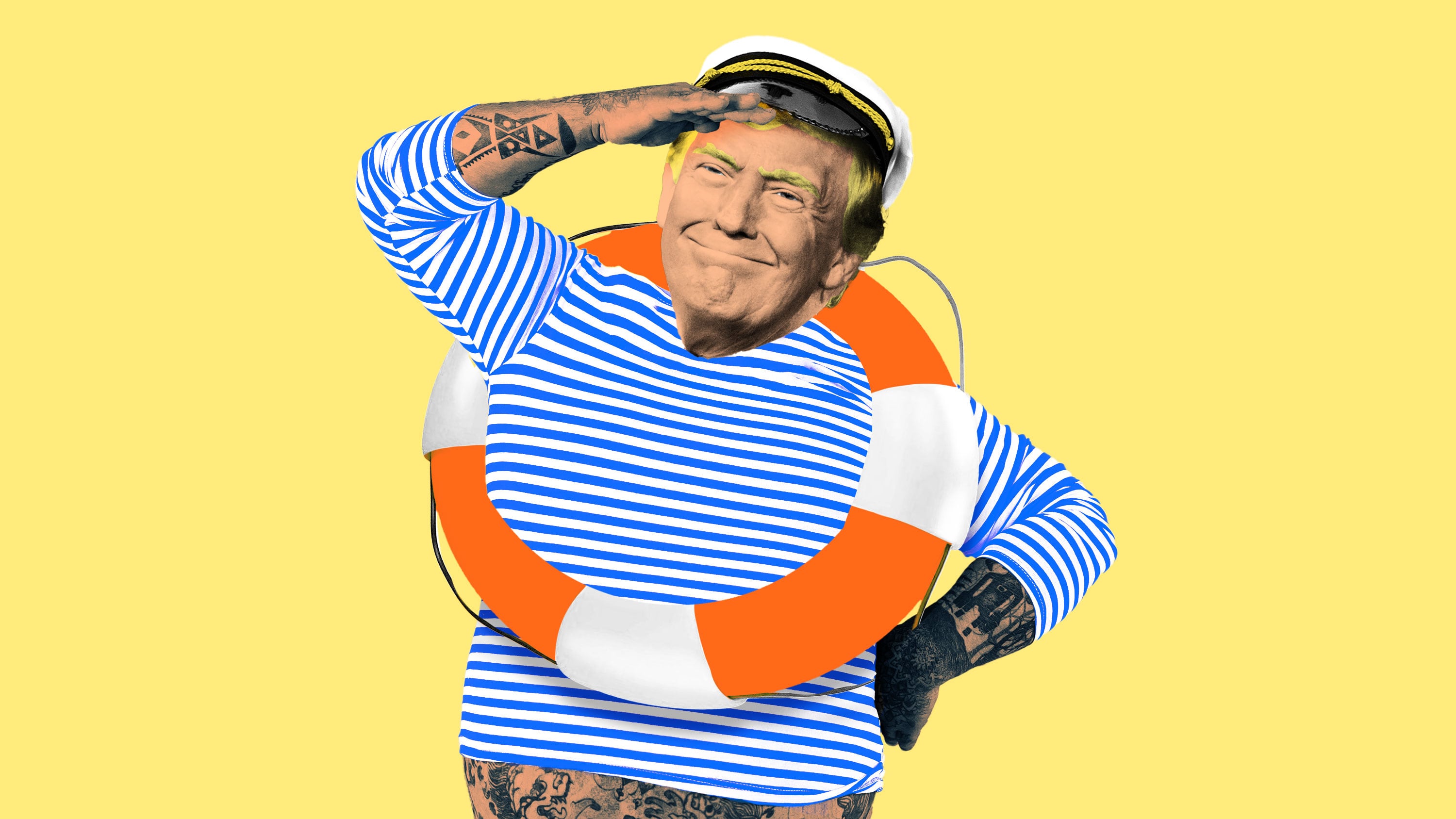 Trump Reveals Latest Vanity Project He’s Naming After Himself