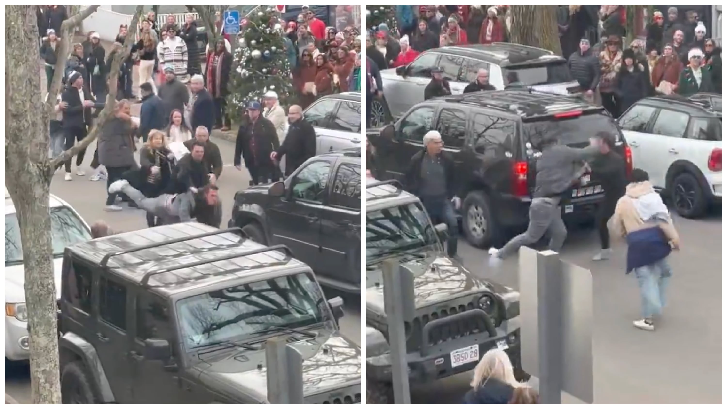 Brawl Breaks Out in Nantucket ‘Christmas Stroll’ Fight