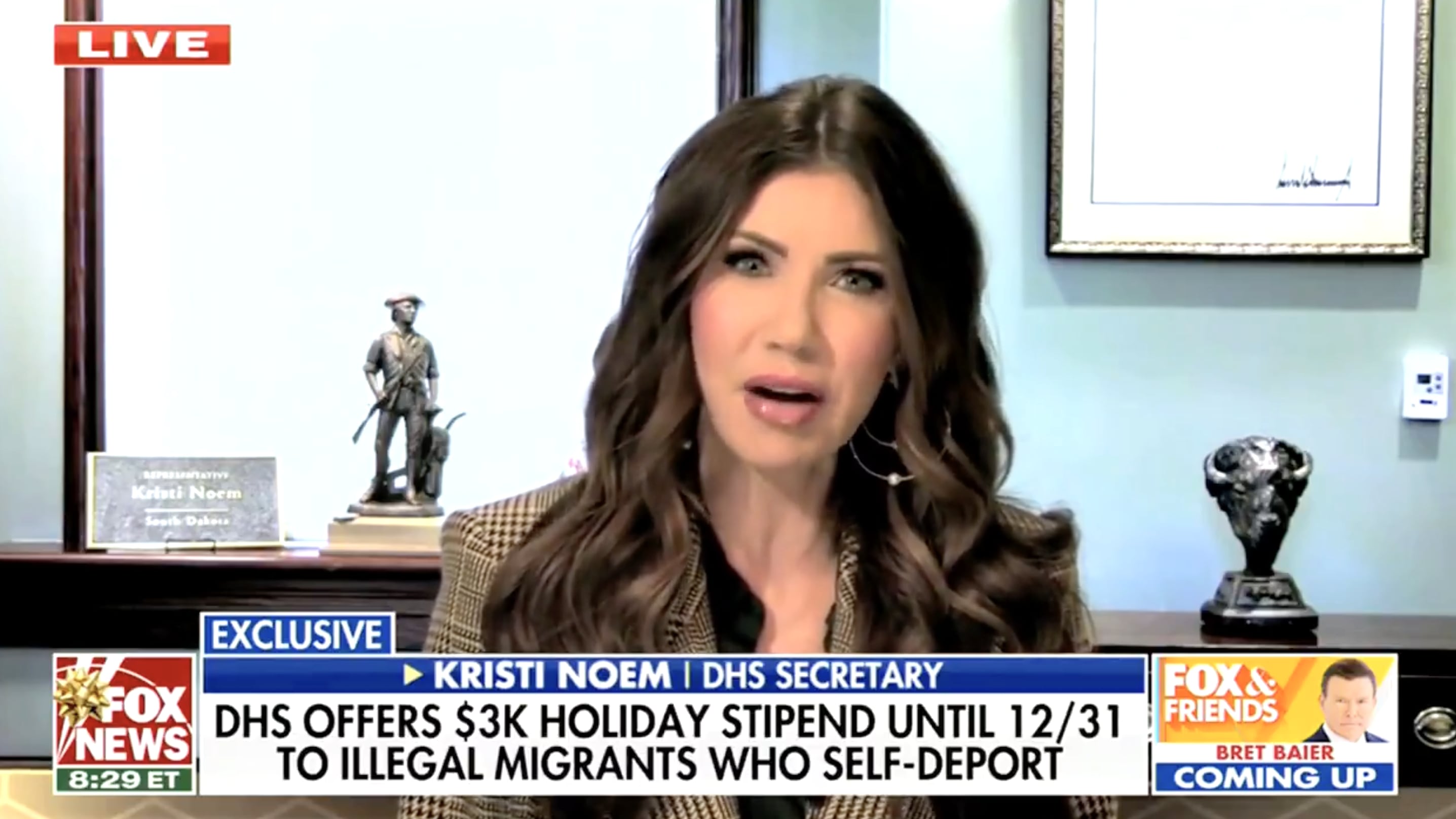 ICE Barbie Makes Desperate Christmas Plea to Boost Failing Deportation App
