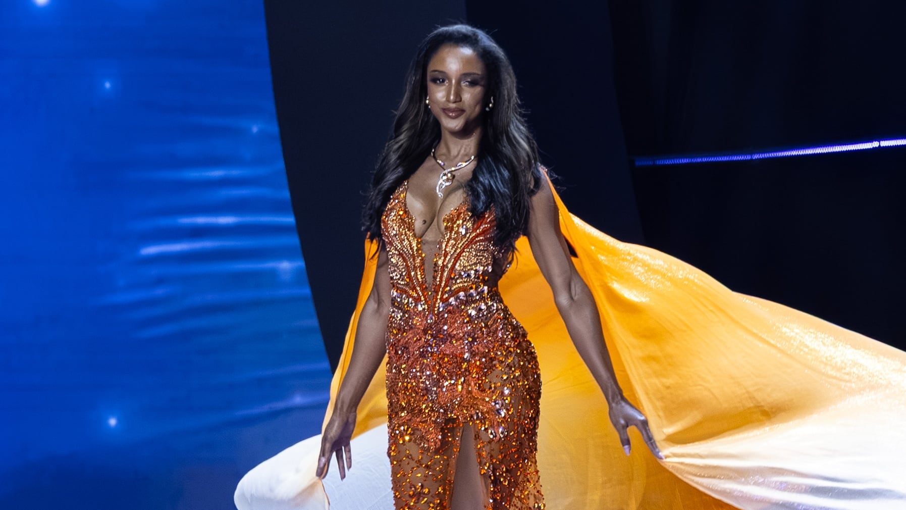 Miss Universe Contestant Speaks Out After Brutal Stage Fall