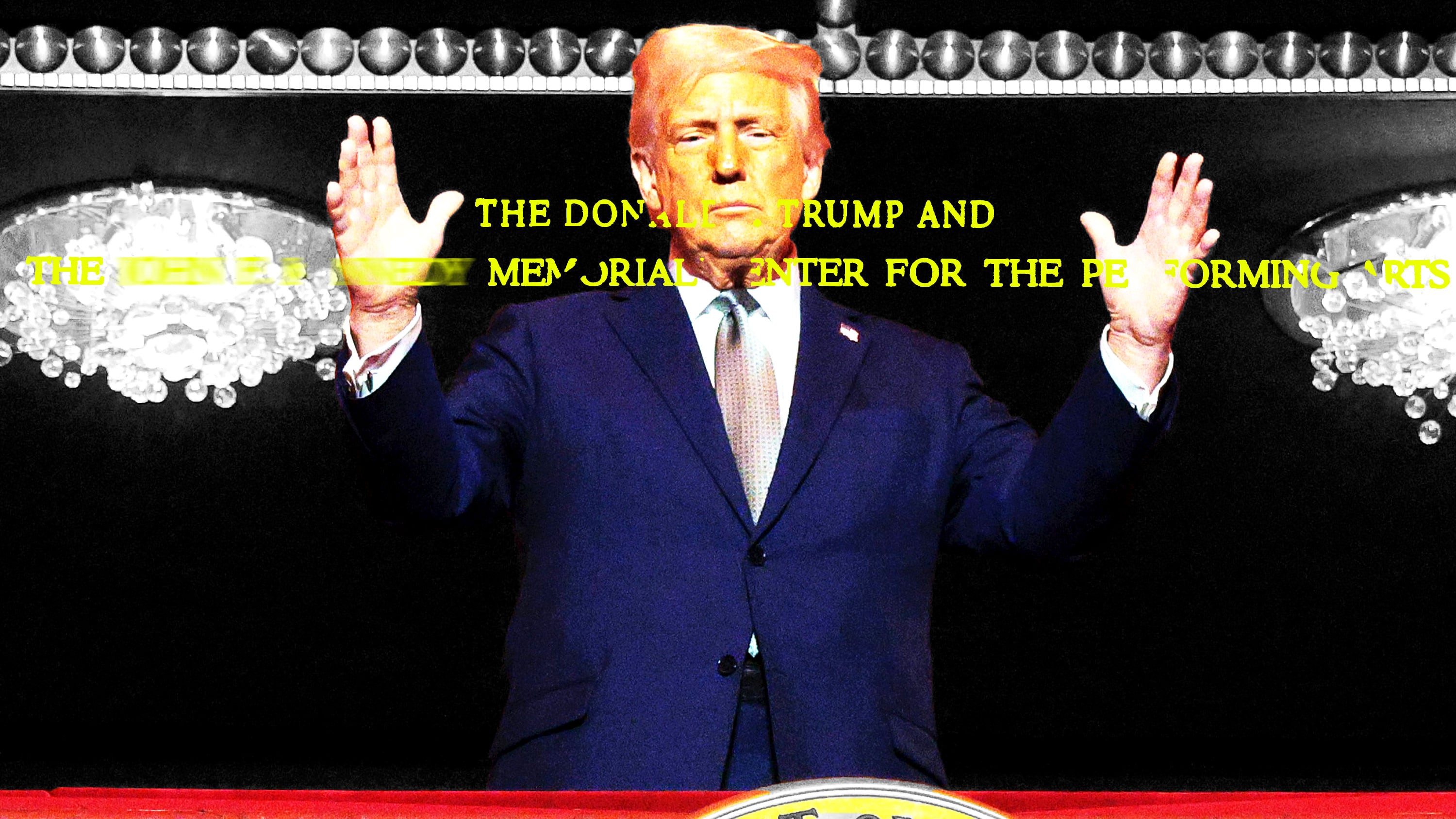 The Real Reason My Uncle Renamed the Kennedy Center: Mary Trump