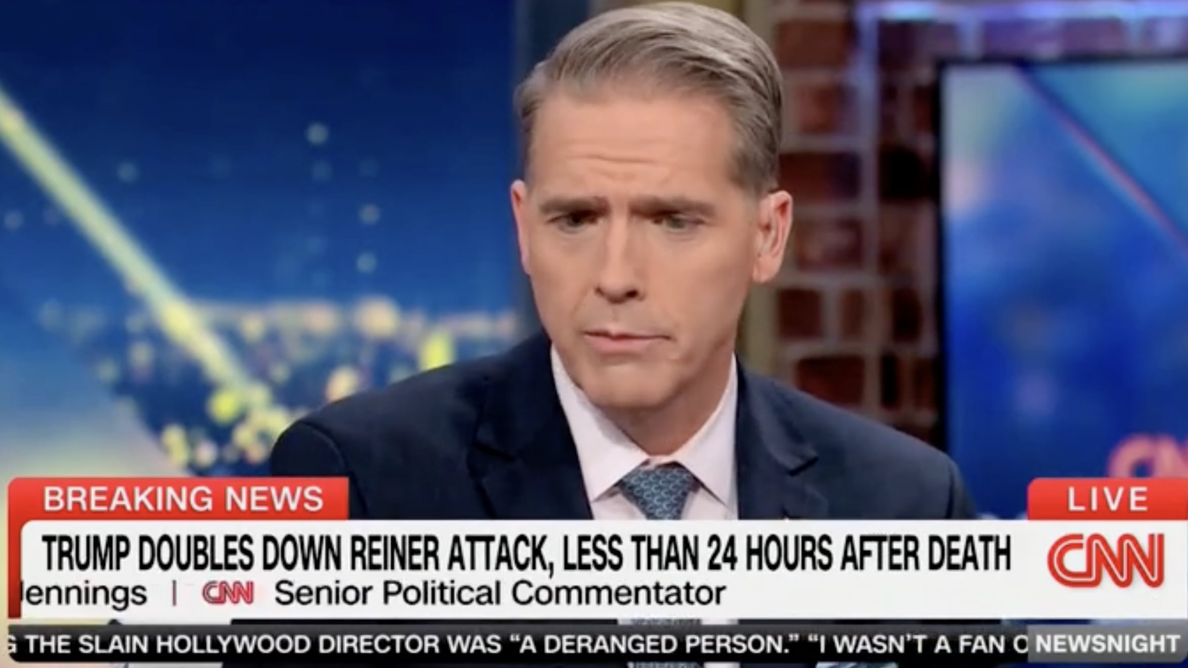 CNN’s MAGA Panelist Scott Jennings Wishes Trump Never Posted About Rob Reiner