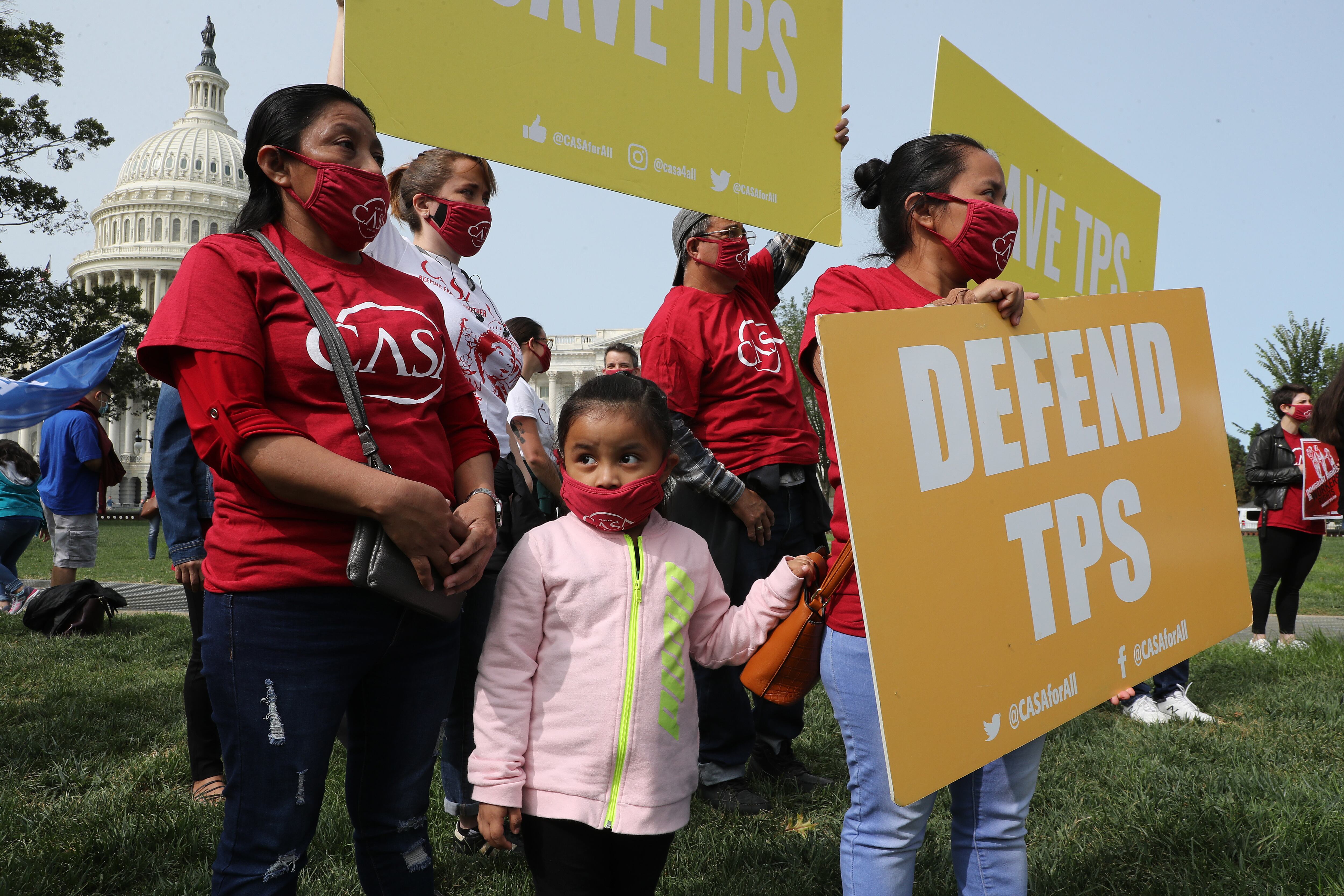 President Donald Trump also tried to end TPS
