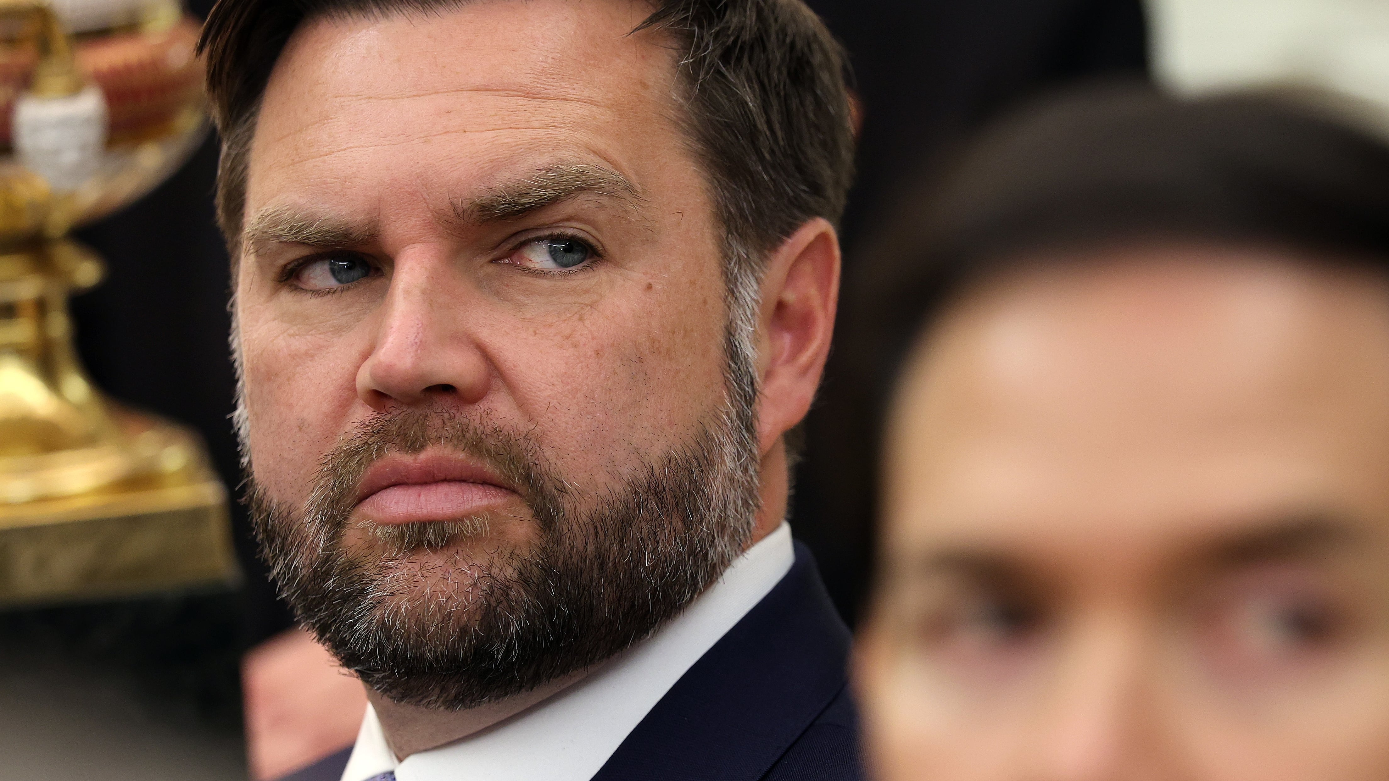 Two-Time School Shooting Survivor Trashes JD Vance