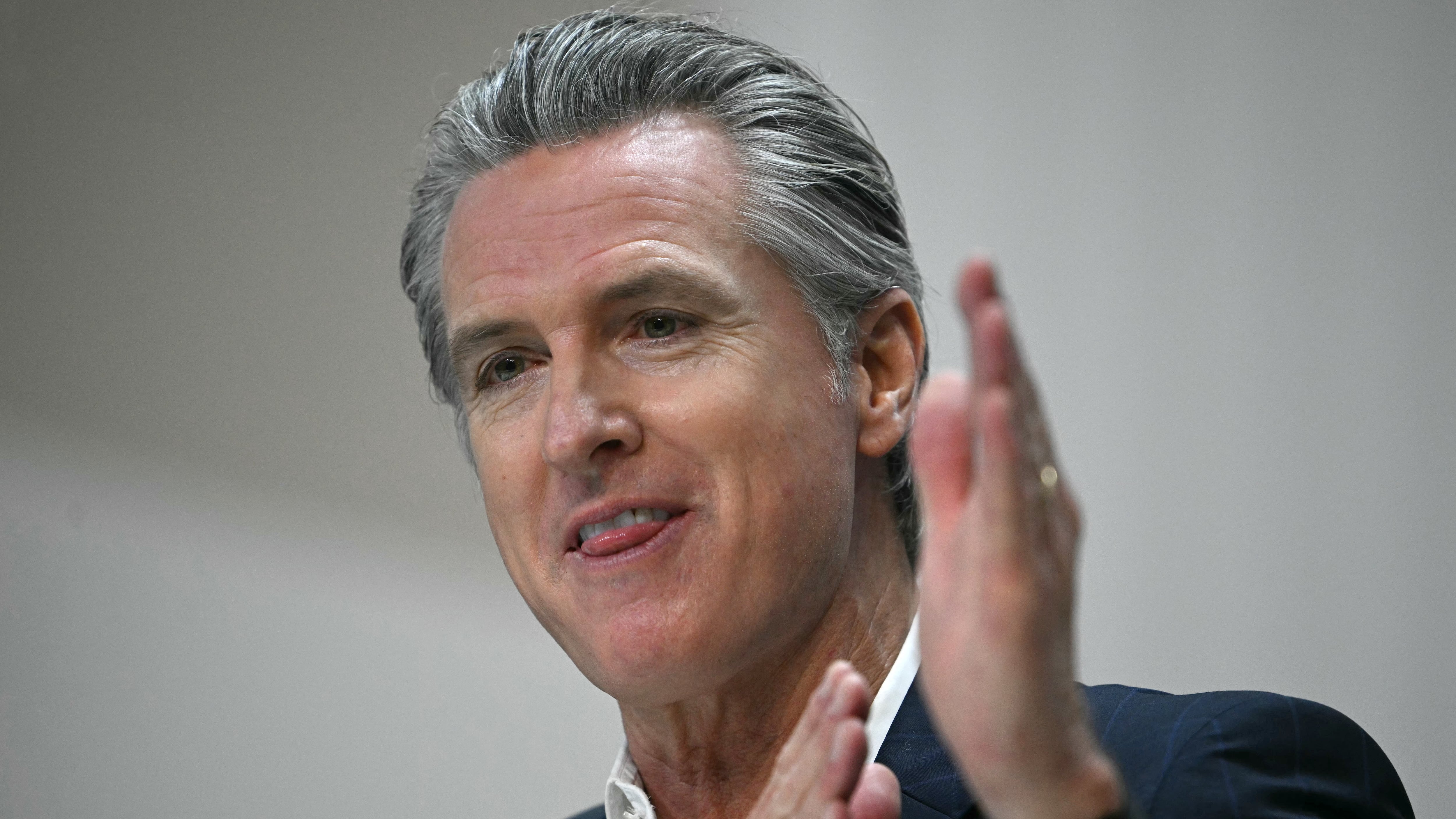 Newsom Trolls Fox Over War on Christmas