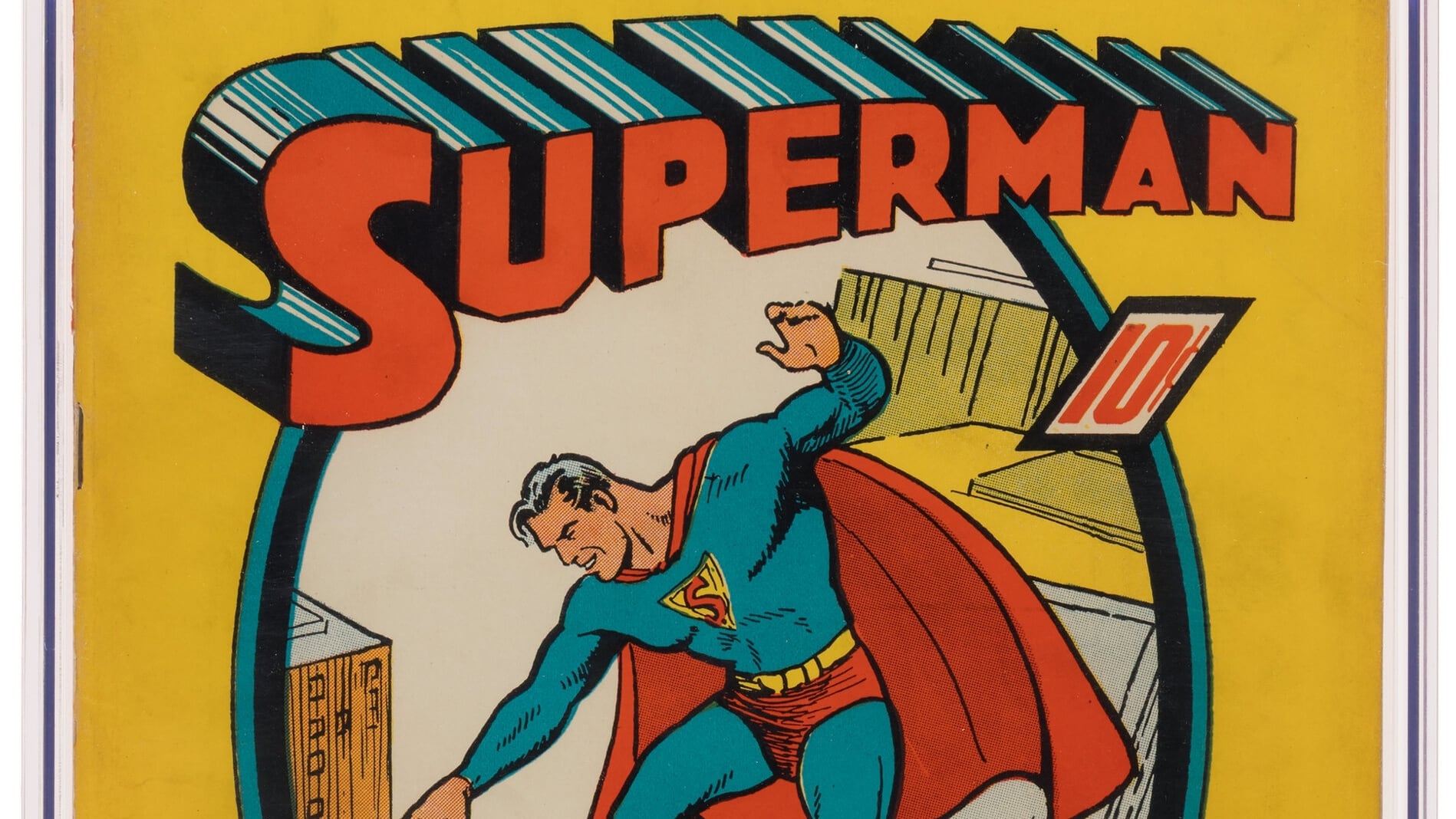 Comic Found by Chance Sells for $9M in Record Auction