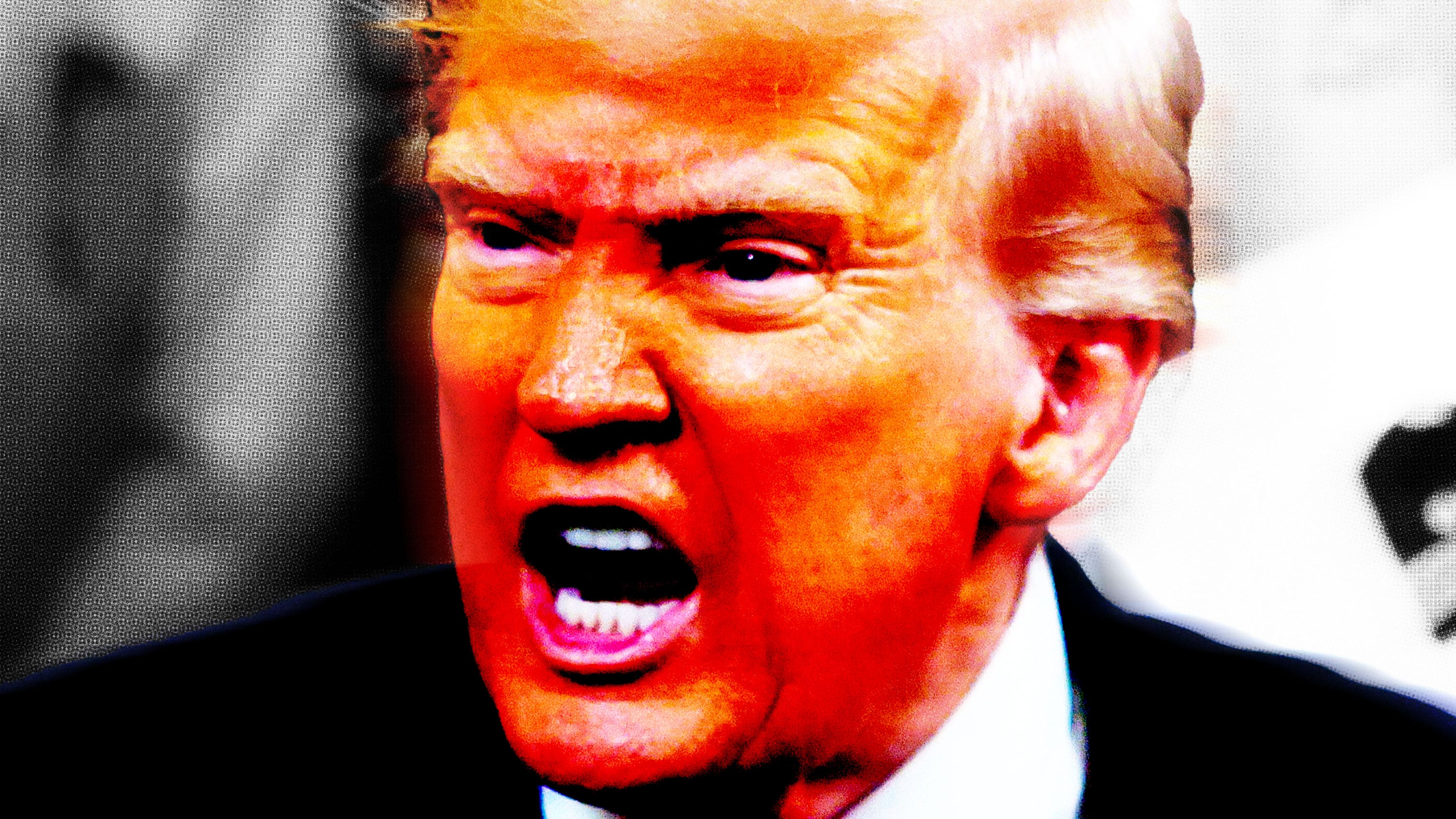 Angry Trump Launches New Power Grab to Go After His Enemies