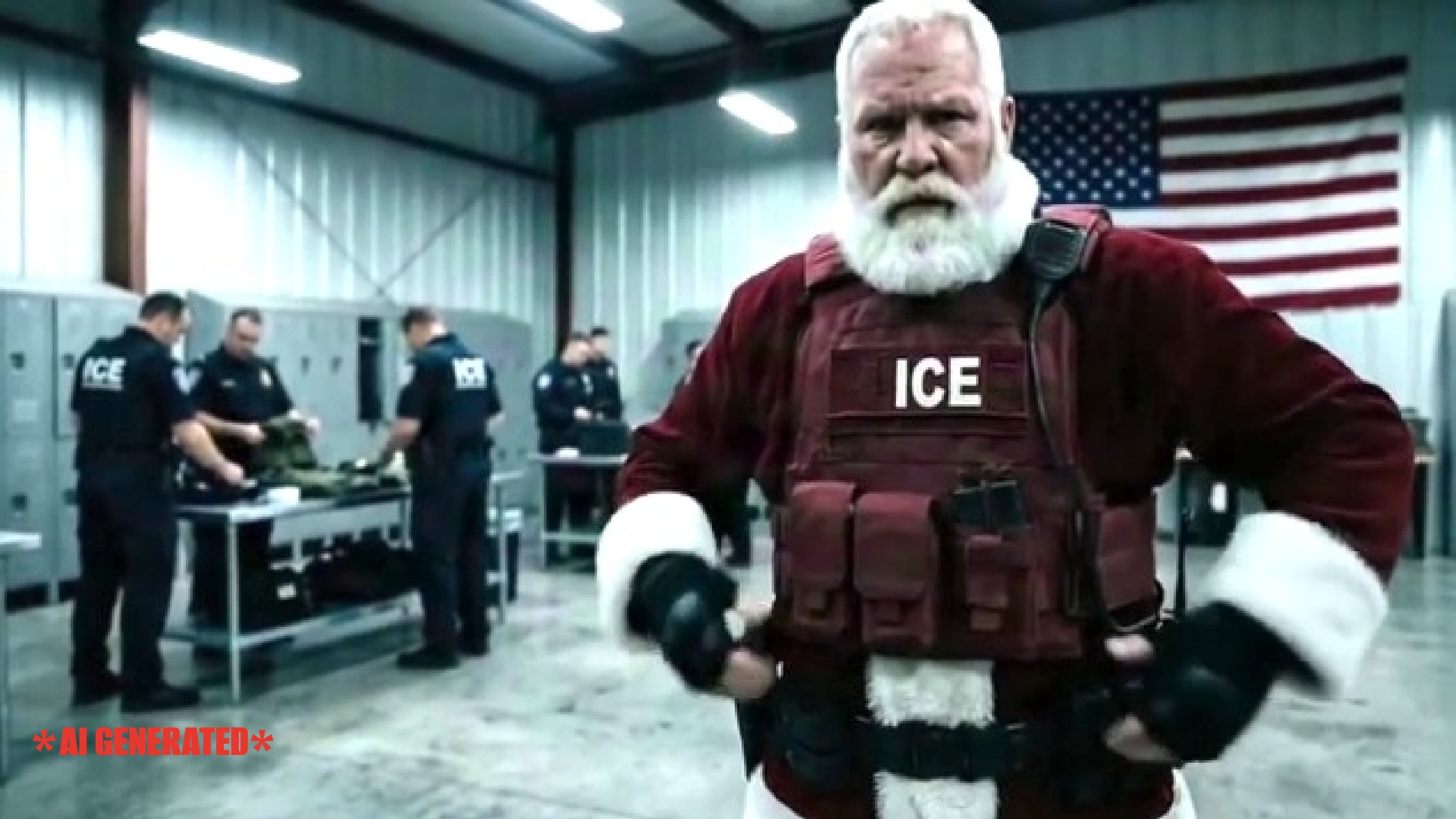 DHS Gives Santa ICE Makeover in Deranged Christmas Video