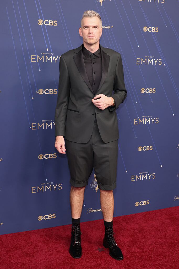 Timothy Simons has partial pants. / John Shearer / WireImage