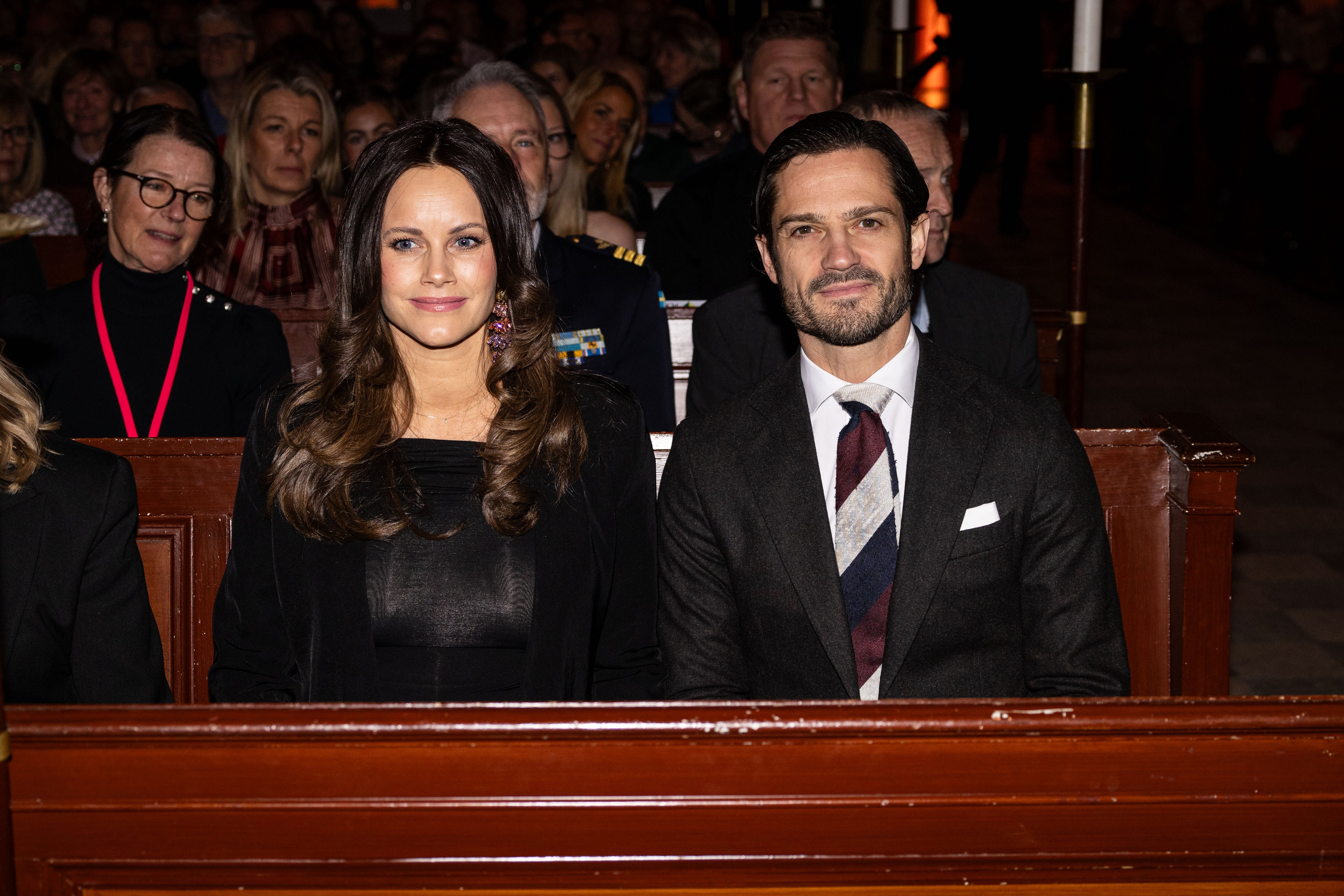 Princess Sofia, 41, and Prince Carl Philip, 46, in 2024. The couple wedded in 2015. / Michael Campanella / Michael Campanella/Getty Images