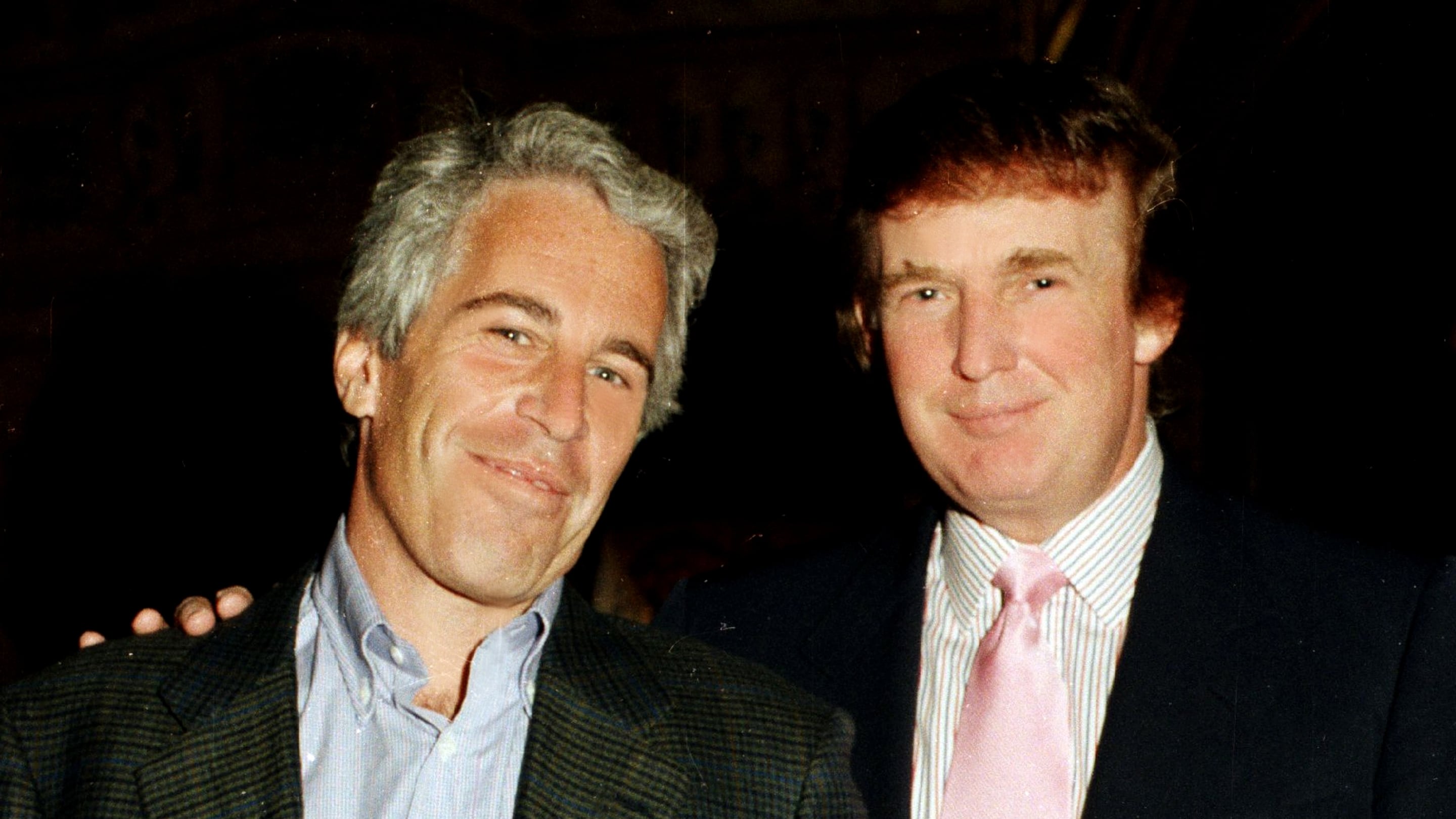 Trump Trolled Over Jeffrey Epstein Friendship Right on His Doorstep