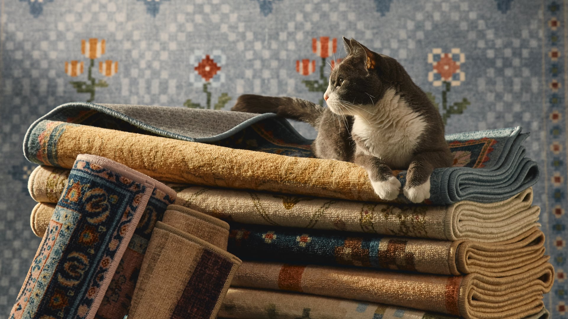 Scouted: Ruggable and Anthropologie Join Forces to Debut a Nostalgic Washable Rug Collection