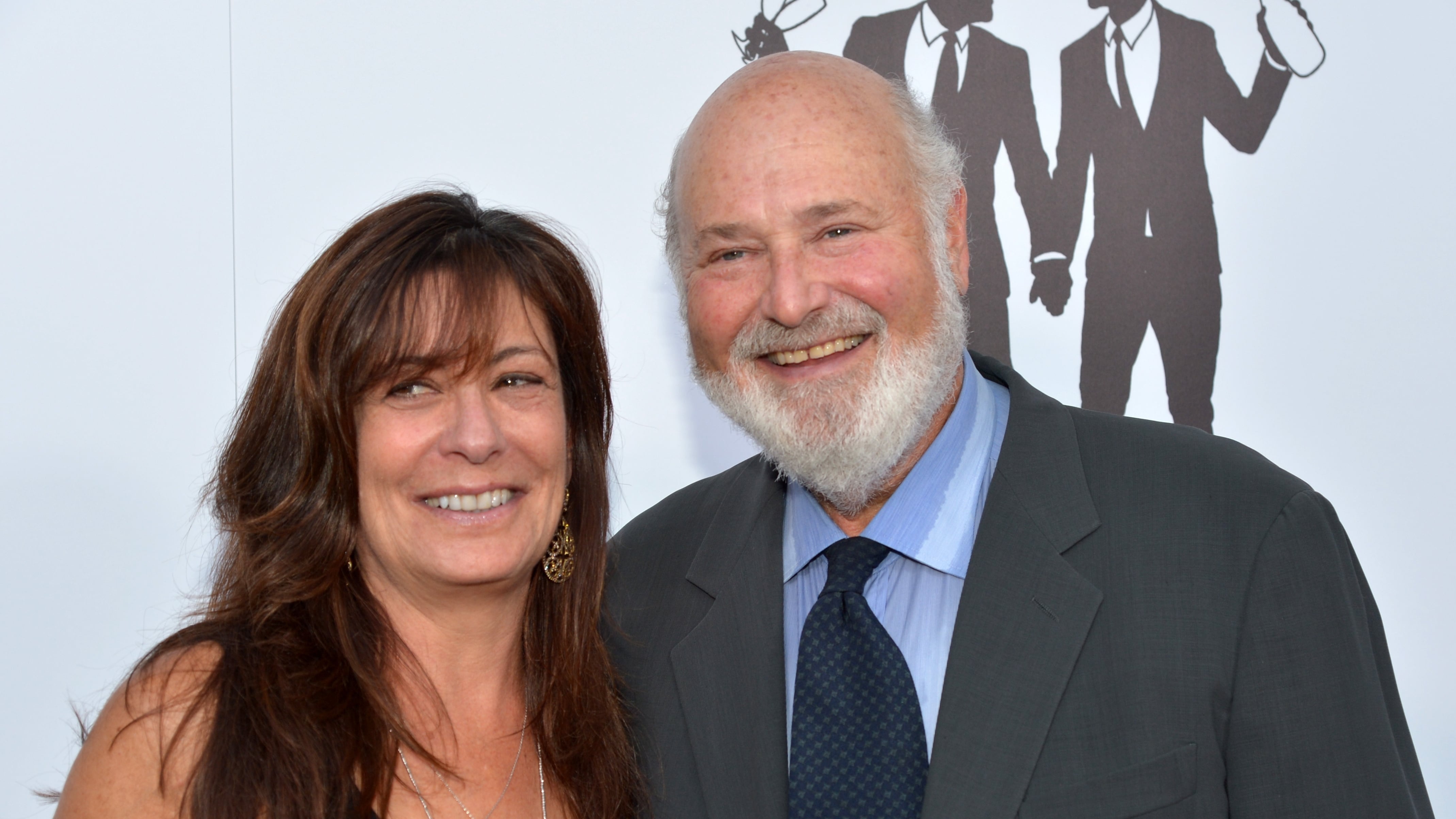 Rob and Michele Reiner pictured together in 2014. / Lester Cohen / Getty