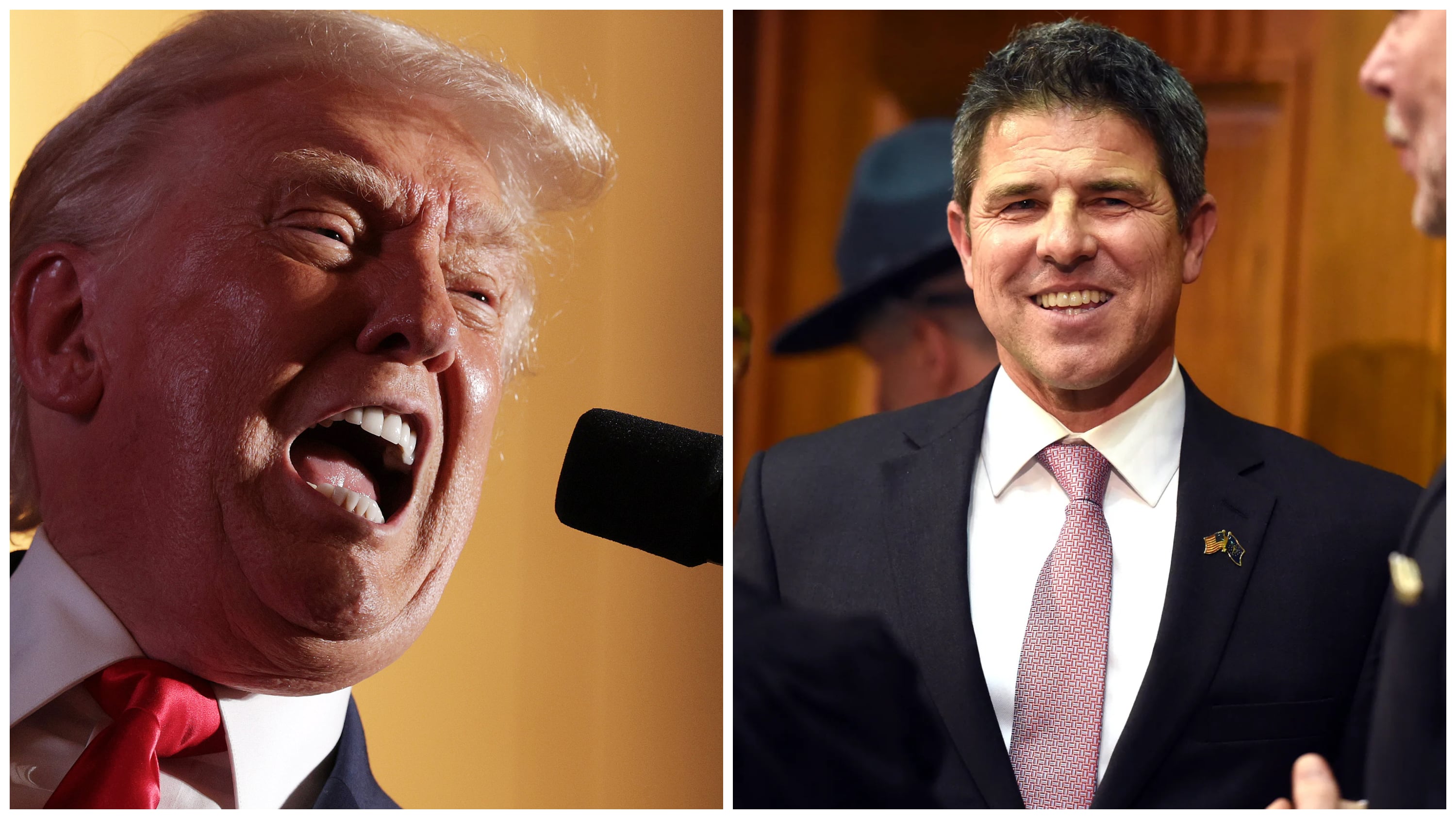 Trump, 79, Threatens GOP Nemesis Foiling His Power Grab