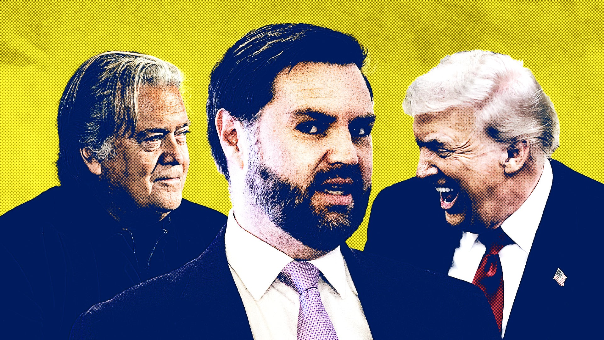 Author Reveals How Trump and Bannon Are Secretly Trolling JD Vance